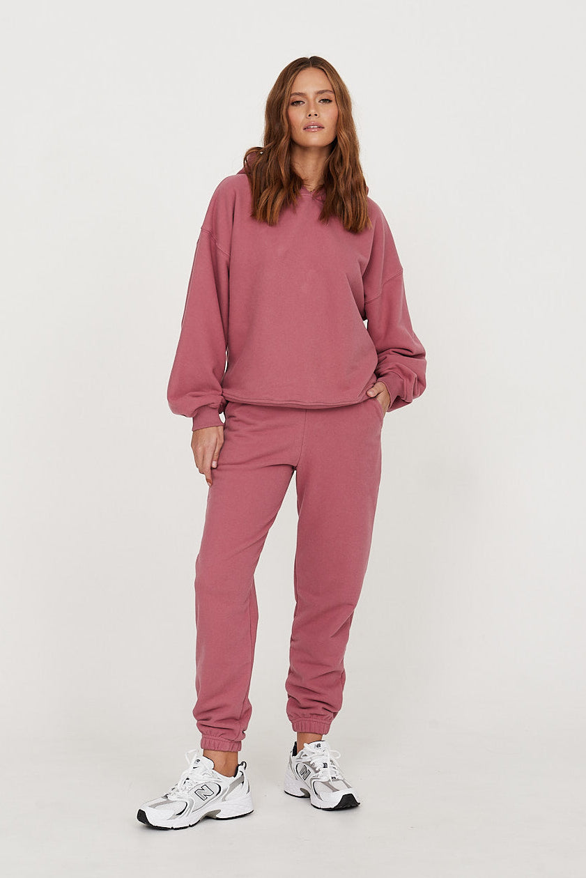 Spodnie dresowe lipstick