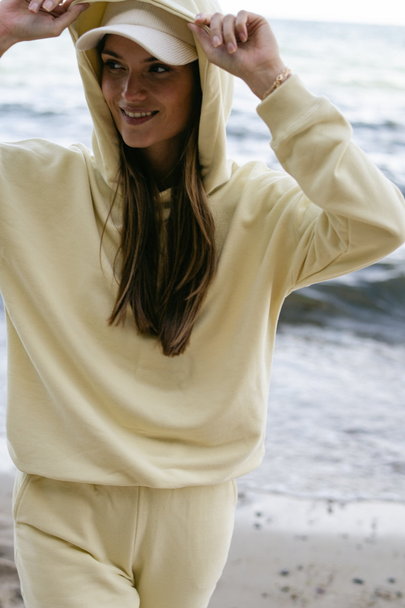 Bluza Hoodie Butter