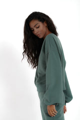 Bluza Charlie matcha
