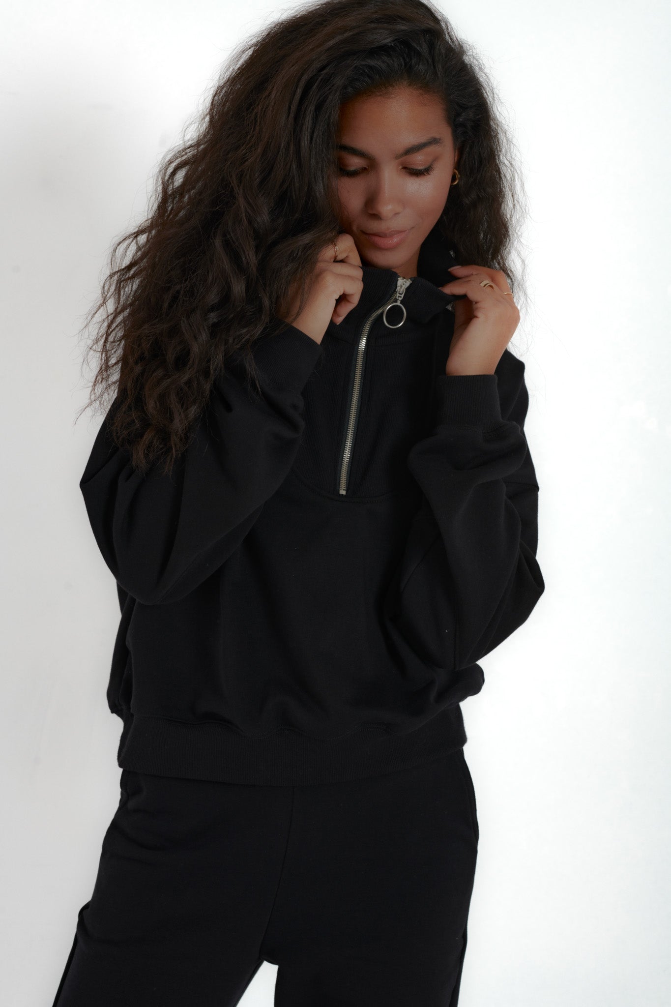 Bluza Zipi black