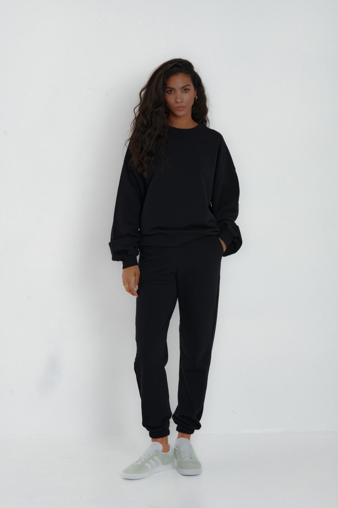Bluza Boyfriend black