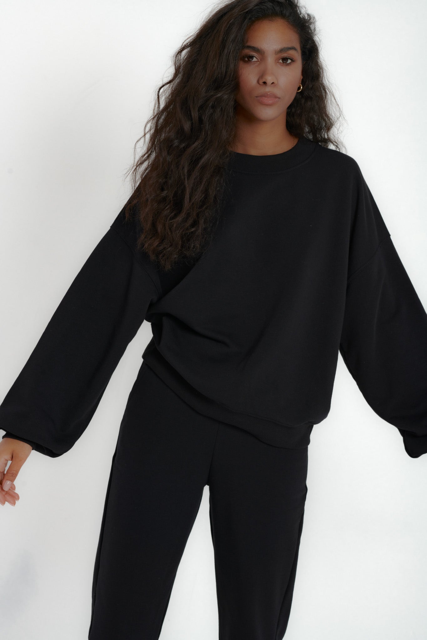 Bluza Boyfriend black