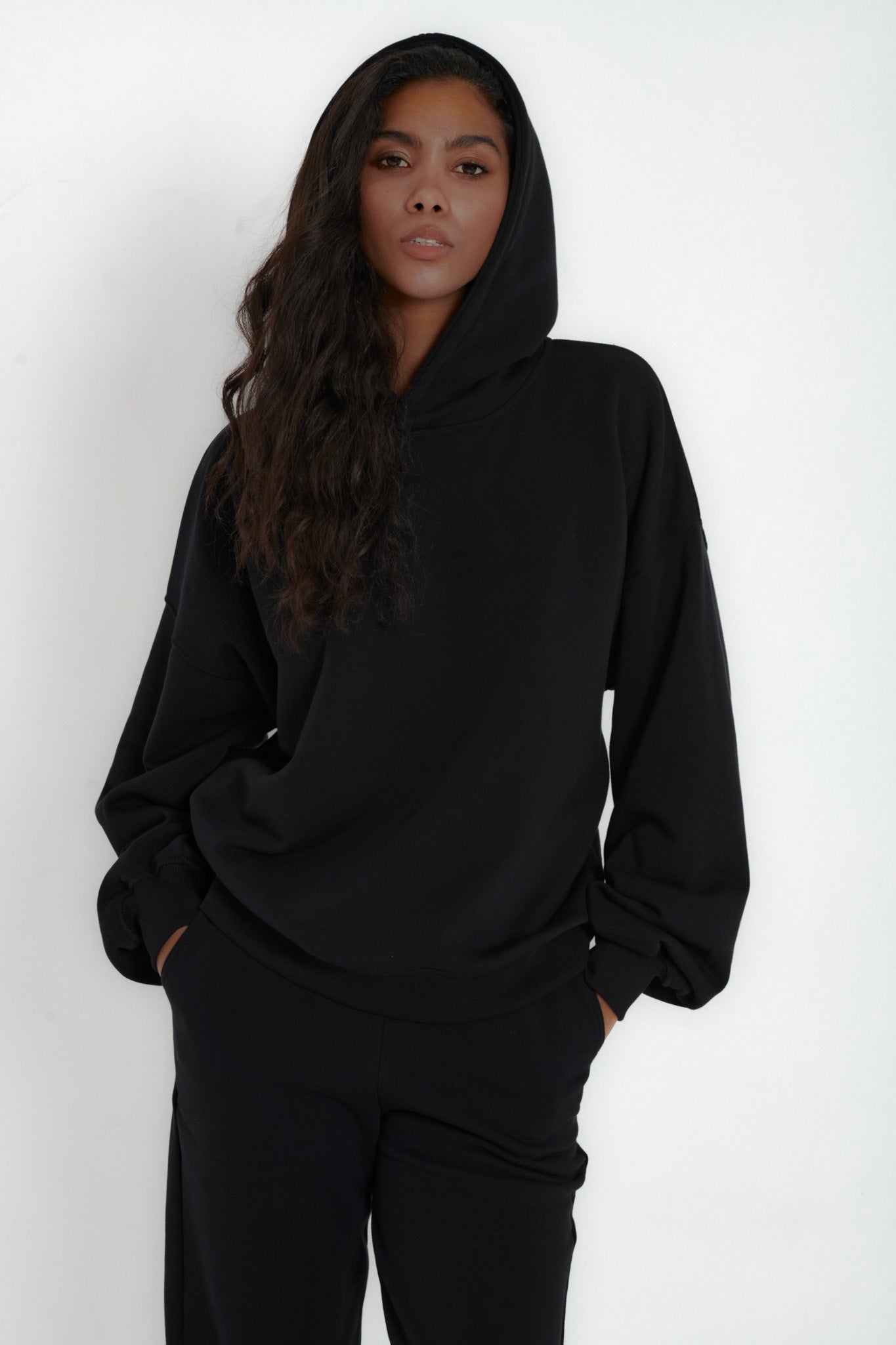 Bluza Boyfriend Hoodie black