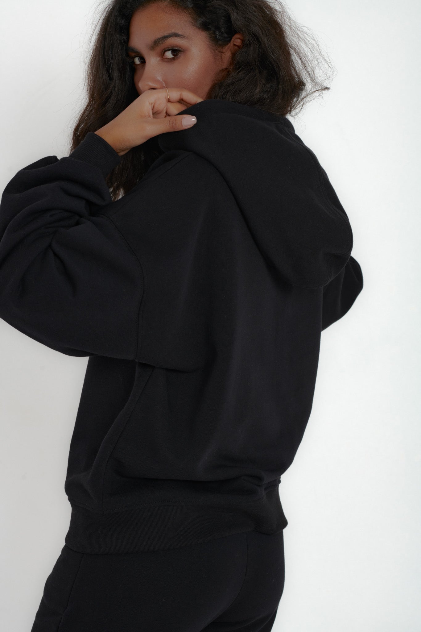 Bluza Boyfriend Hoodie black