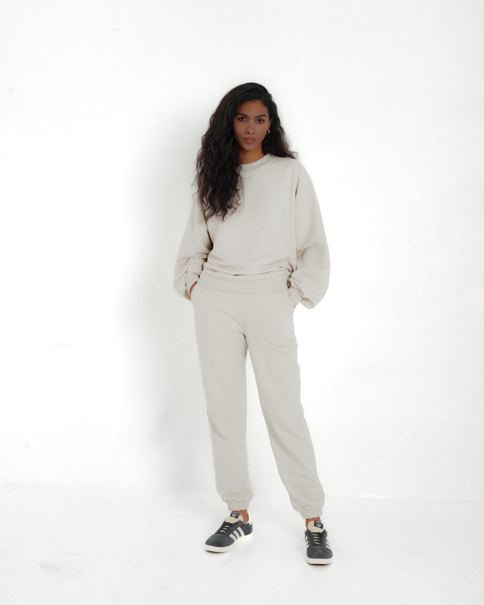 Bluza Boyfriend oatmeal