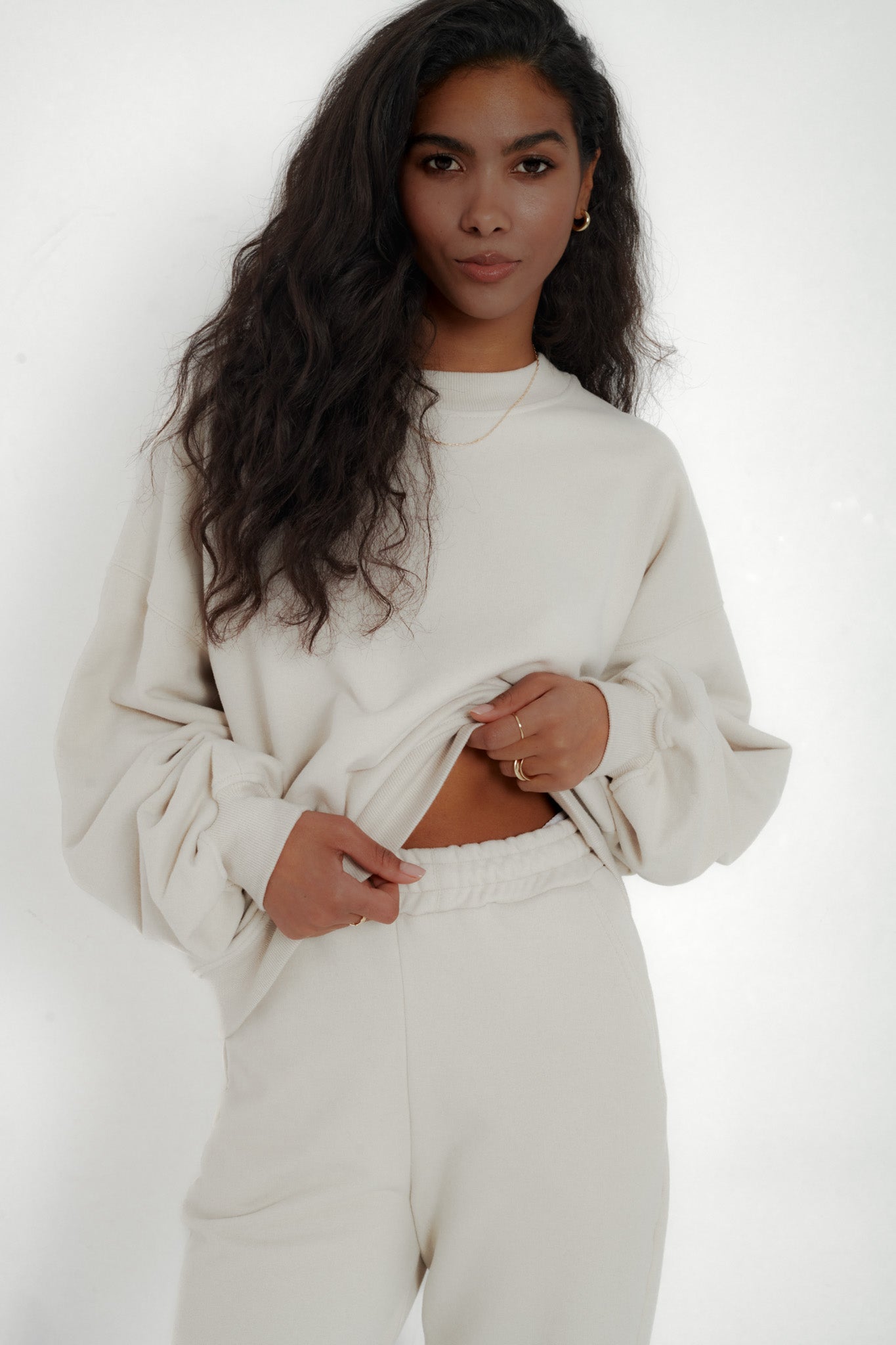 Bluza Boyfriend oatmeal
