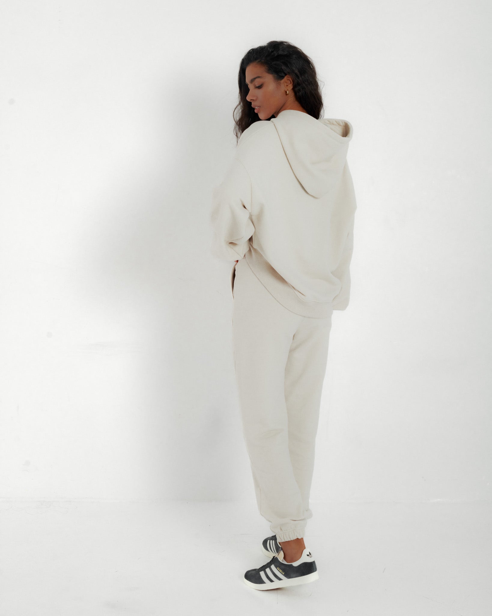 Bluza Boyfriend Hoodie oatmeal
