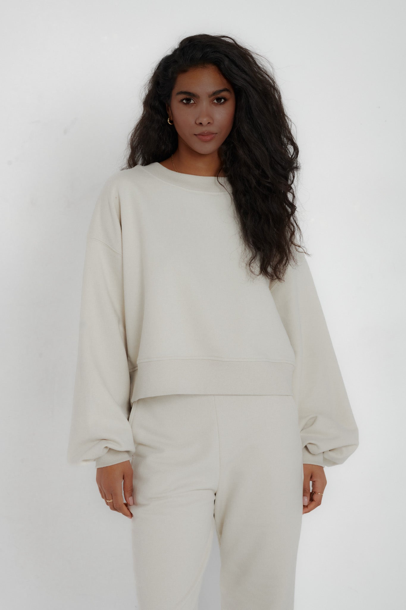 Bluza Charlie oatmeal