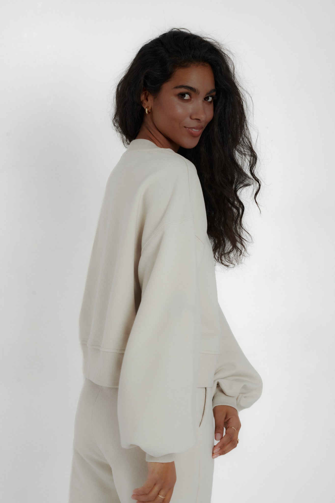Bluza Charlie oatmeal